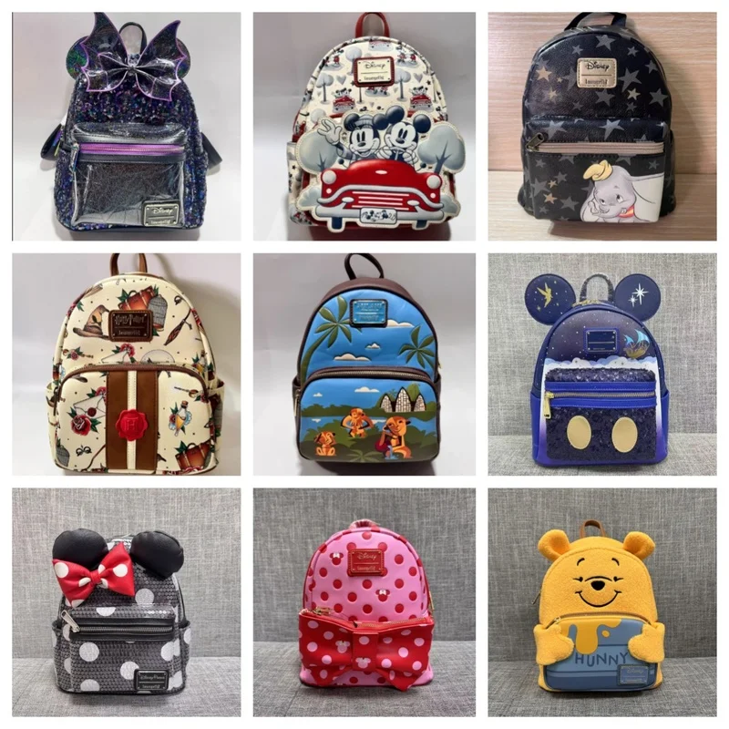 

Точечная внешняя торговля, оригинальный заказ, небольшой инвентарь, мультяшный принт с маленькими животными, мини-модный трендовый рюкзак, повседневный рюкзак