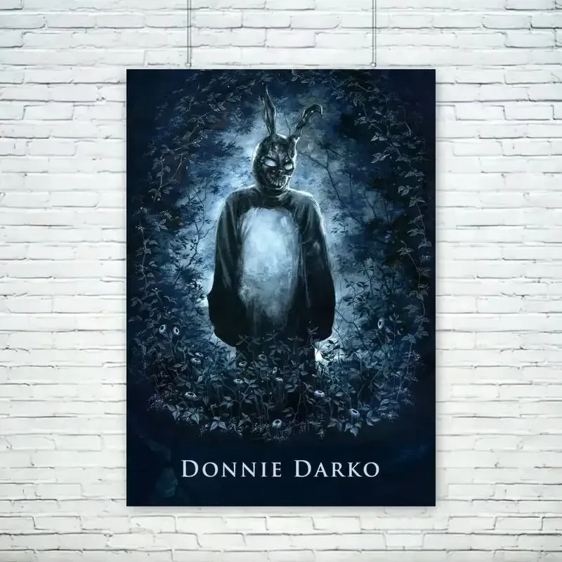 Movie Donnie Darko POSTER Wall Pictures For Living Room Fall Room Decoration Canvas Painting