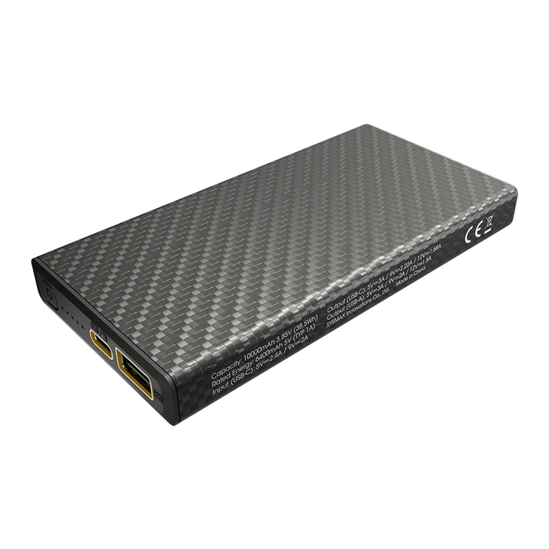 NITECORE SUMMIT10000mah Power Bank Dual Charging Modes IP5X Mobile Charger Ultra Lightweight Quick-Charge 18W power bank