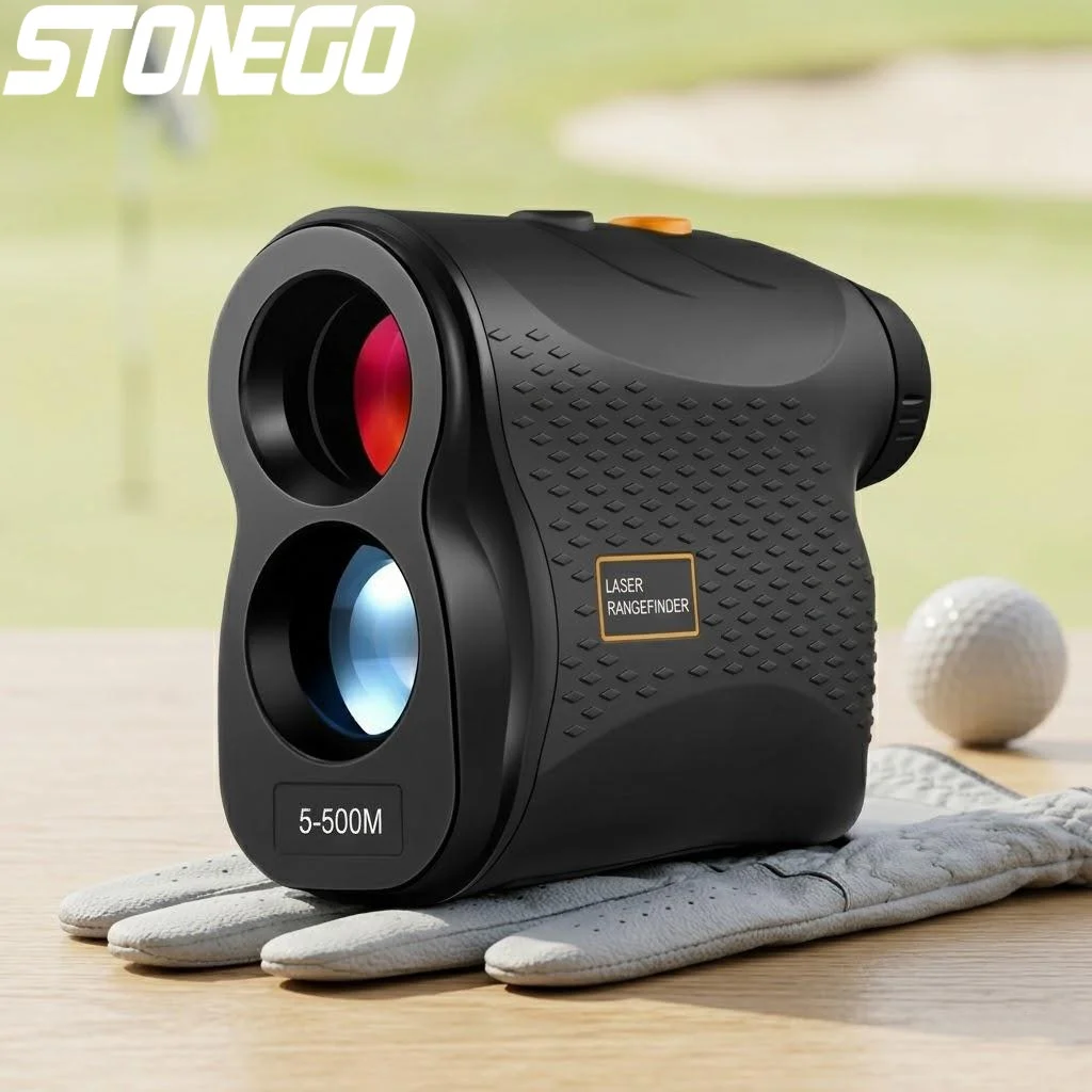 

Golf Rangefinder 500M High Precision Measurement with Flag Lock for Outdoor Sports Camping Hiking Telescope