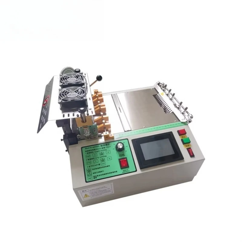 

220mm Manual Pvc Tape Cutting and Packing Polyester Paper Oblique Nylon Hot Ribbon Machine Cutter