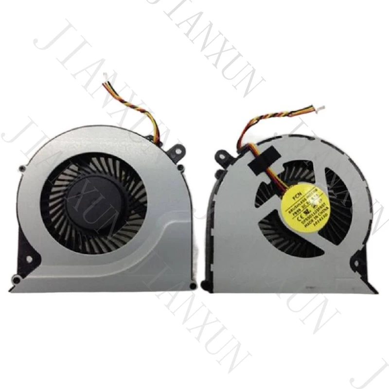Nuevo ventilador de refrigeración para CPU Toshiba C850 C870 C875 L850 L870 L850D L870, 4 pines, A+