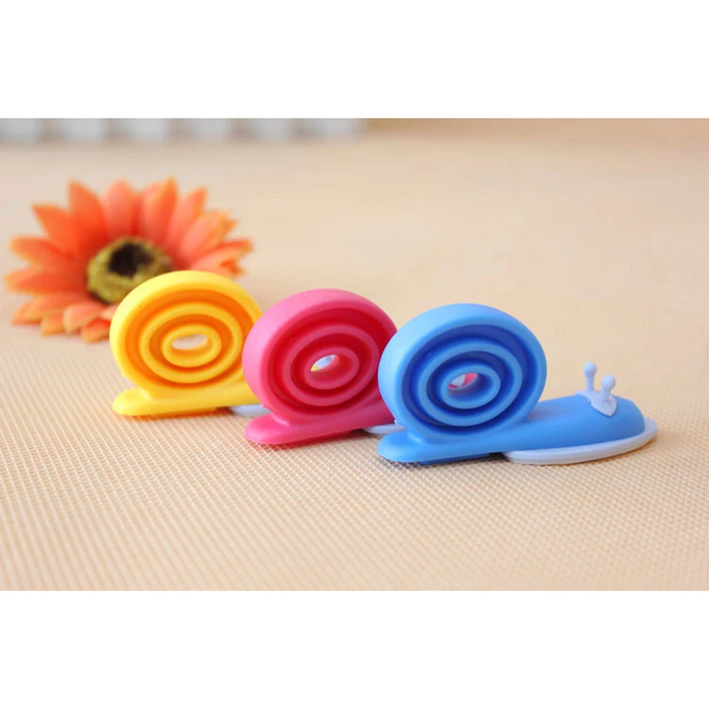 

20pcs Safety Stopper Snail Most Doors No Damage Wear-Resistant Lightweight Home Security Door Stopper