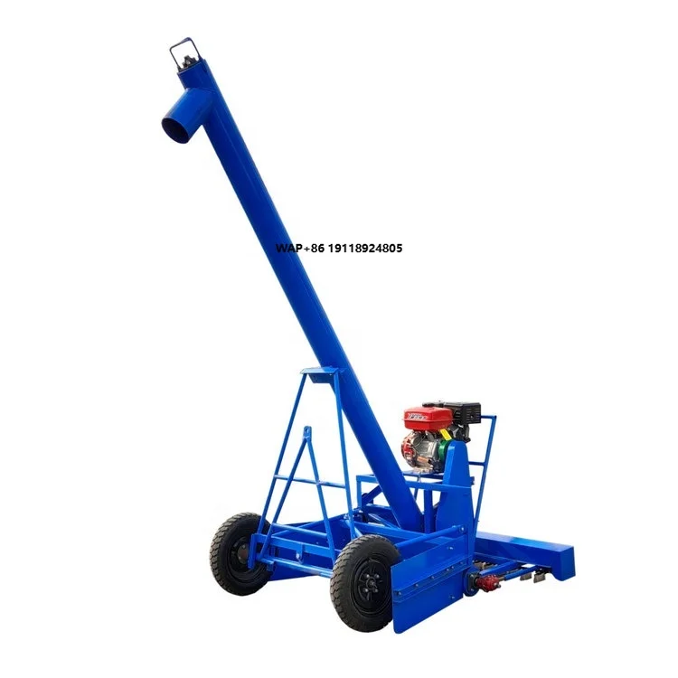 

Grain Loading Machine Small Grain Conveyor Grain Elevators