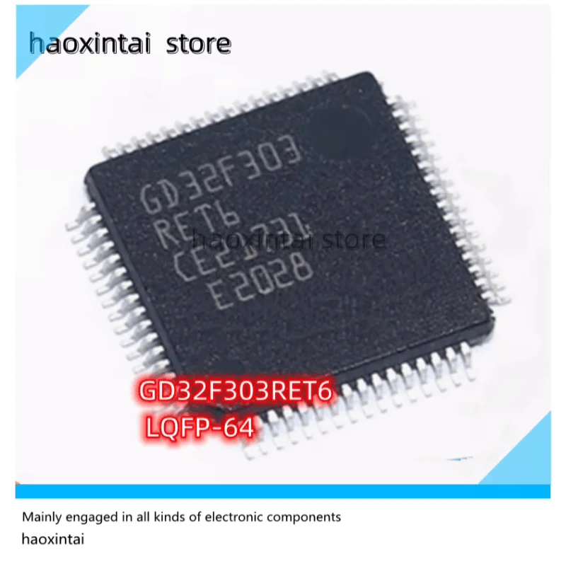 1pcs  GD32F103RGT6 GD32F103CBT6 GD32F103VGT6 GD32F103RBT6 GD32F303VCT6 GD32F101CBT6 MCU