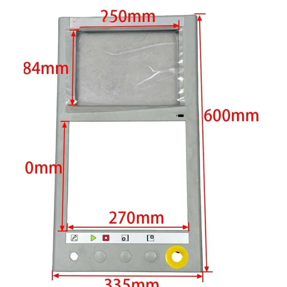 For Haitian Injection Molding Machine Accessories MAIIS Plastic Button Panel
