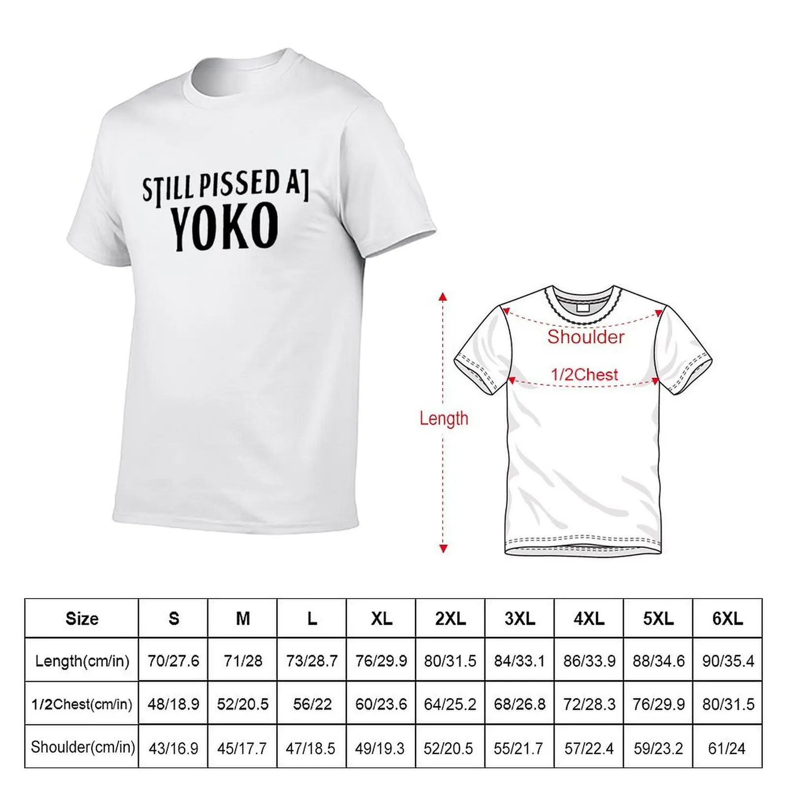 Still Pissed at Yoko T-Shirt Lightweight Running T-Shirt