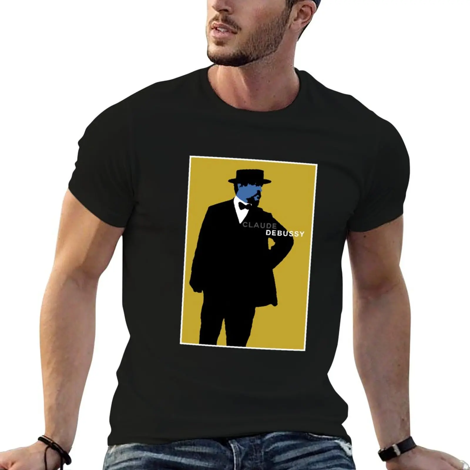 

Claude Debussy T-Shirt graphic t shirts for man anime tshirt T-Shirt