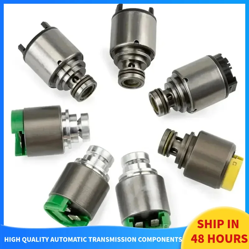 

5HP19 Соленоиды трансмиссии 5-скоростные для BMW для Audi для Prosche Ремкомплект коробки передач 5HP-19 01V927333C 01V321359 5HP-19FL.