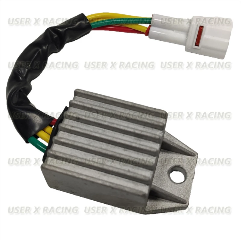 USERX Universal Motorcycle Rectifier voltage regulator for KTM 450 250 525 530 125 660 AL-554292775891 High quality