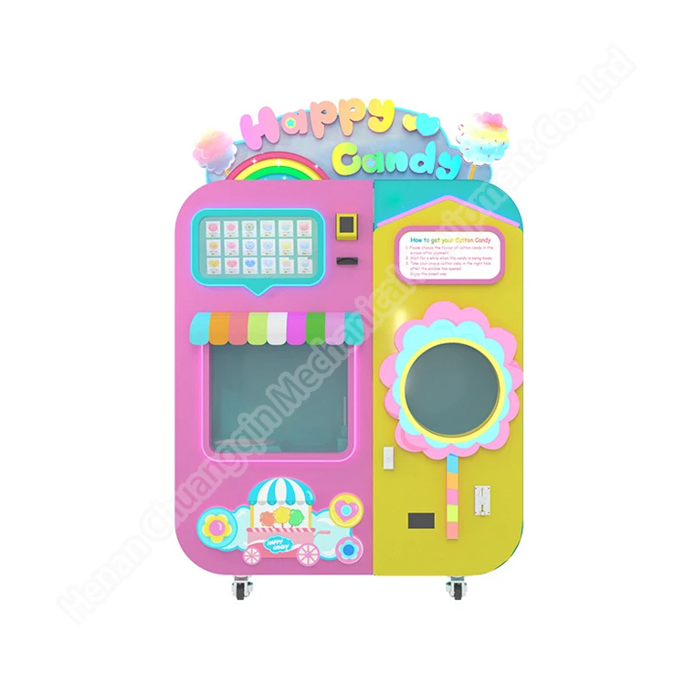 Brand New Spare Parts Motor Machine. Automatic Cotton Candy Maker Vending Machine