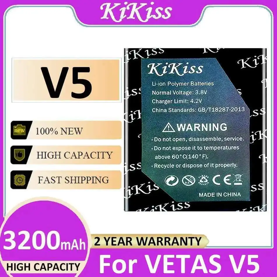 

For Vetas V5 3200Mah Long-Lasting Performance Mobile Phone Battery