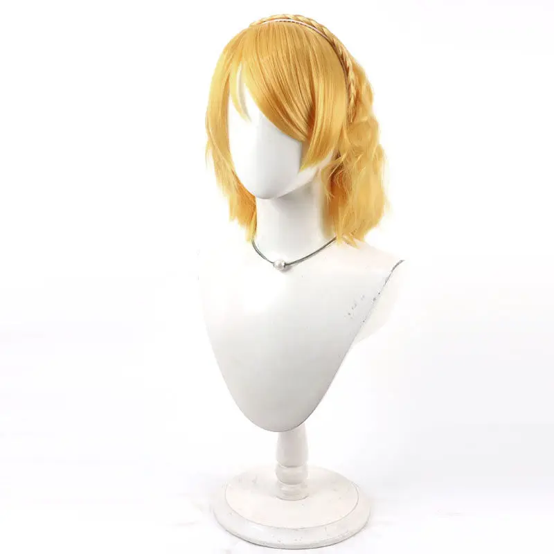 Anime LoveLive Hanayo Koizumi Cosplay Wig Halloween Carnival Party Props Synthetic Hair Heat Resistant Fiber + Wig Cap