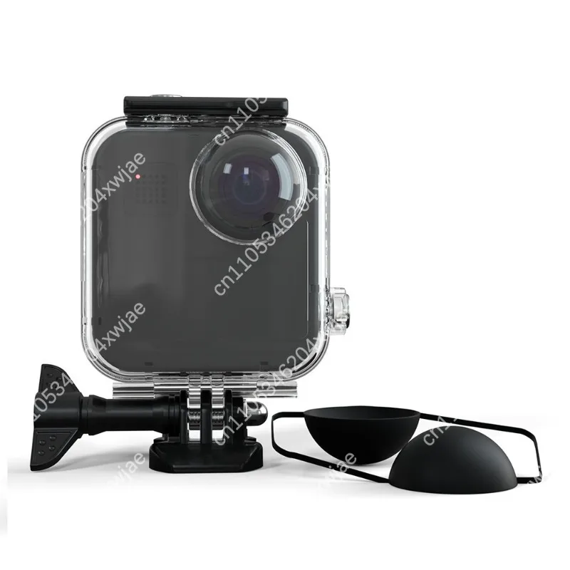 Panoramic Sports Camera Diving Housing Anti Scratch Shockproof Waterproof Protective Frame Accessory