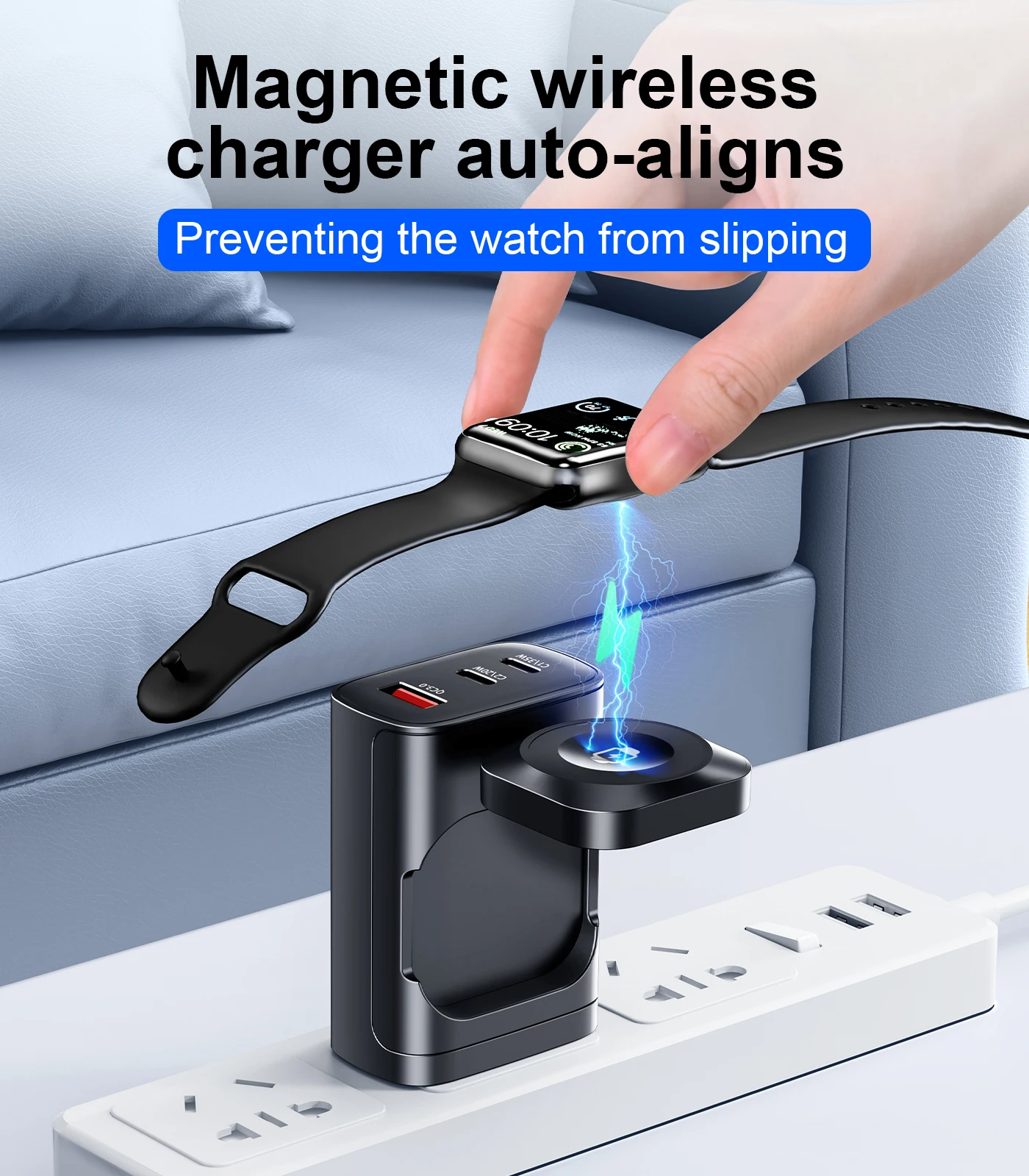 Eary 40W for Apple Charging Bl - đánh giá và giá Iwatch Smartwatch