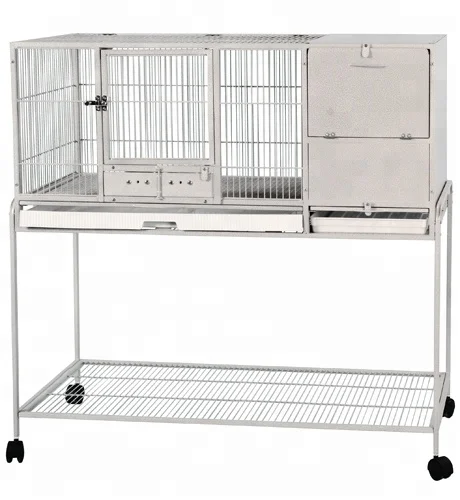 26800# Elegant Low carbon steel metal luxury hamster cage/carrier