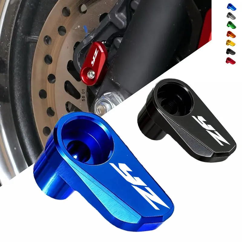 

2026 For YAMAHA YZ YZ80 YZ85 YZ125 YZ250 YZ250F YZ426F YZ450F YZ250X Motorcycle Aluminum Front Wheel ABS Sensor Protection Guard