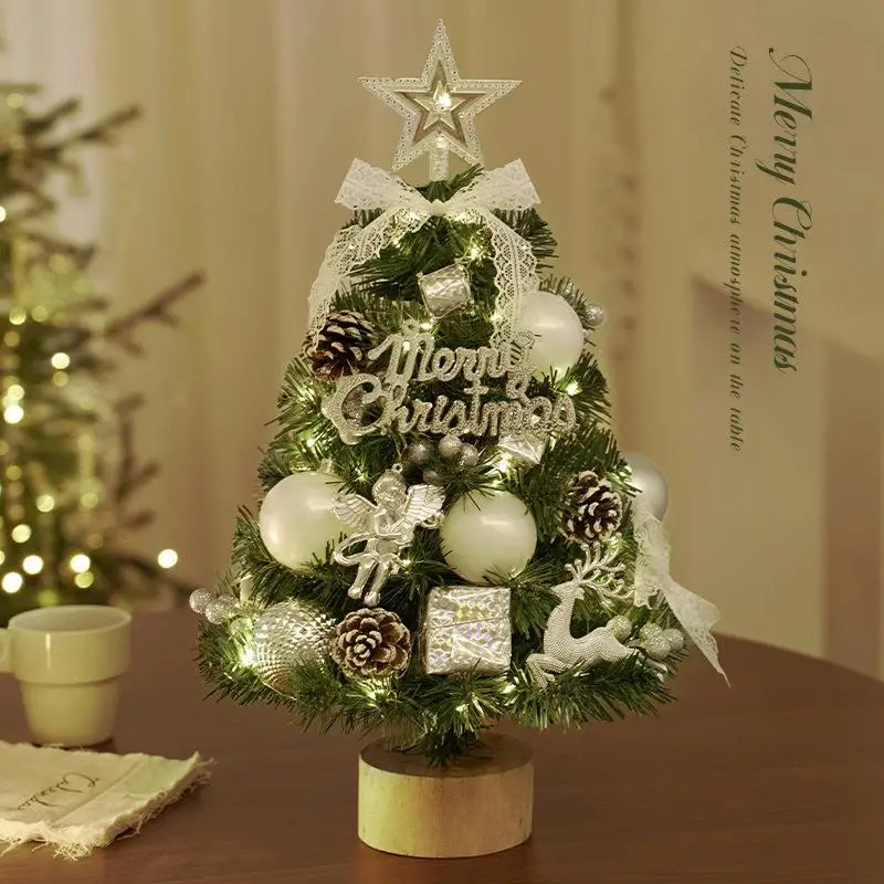 

European Style Christmas Tree Decoration Package Festive Gifts Ornament Home Use Cross-Border New Model Christmas Decora...