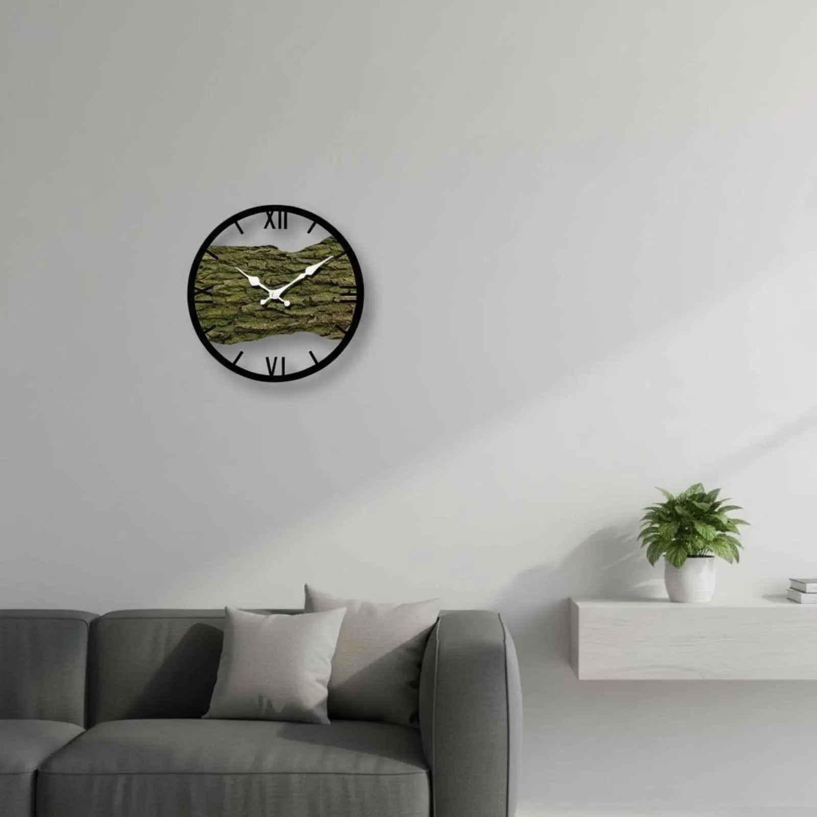 Reloj de Pared Hueco 12 Pulgadas – Lectura Fácil - imagen 2