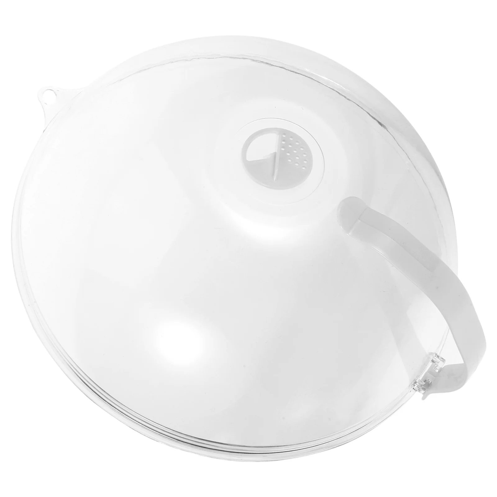 

Reusable Microwave Food Cover Plate Covers Oil proof Splatter Guard High Temp 220 Degree Kitchen Storage Dust Cover