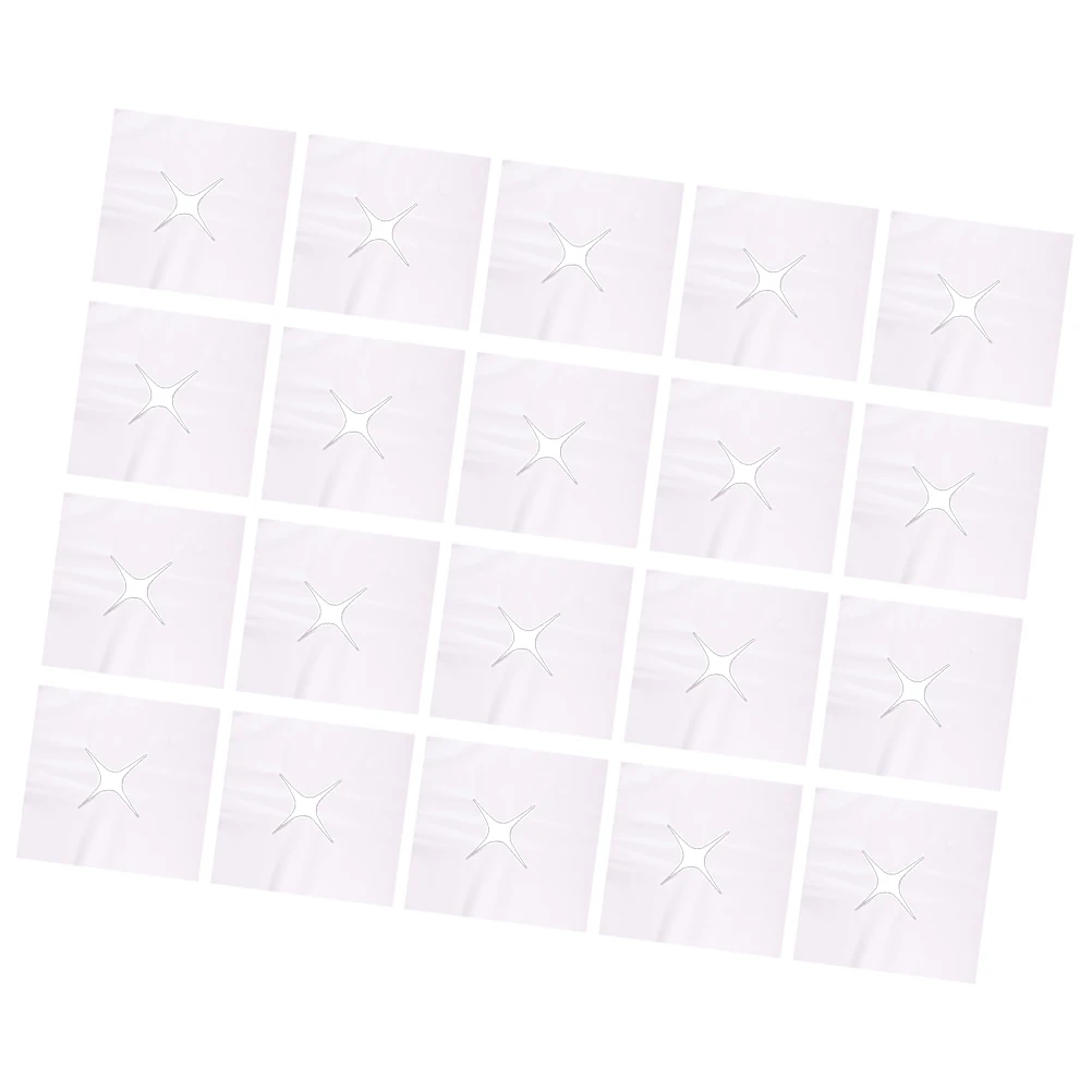 

200 Pcs Beauty Salon Massage Hole Towel Face Mat Non-woven Fabric Cover Disposable Women Spa Sauna Bed