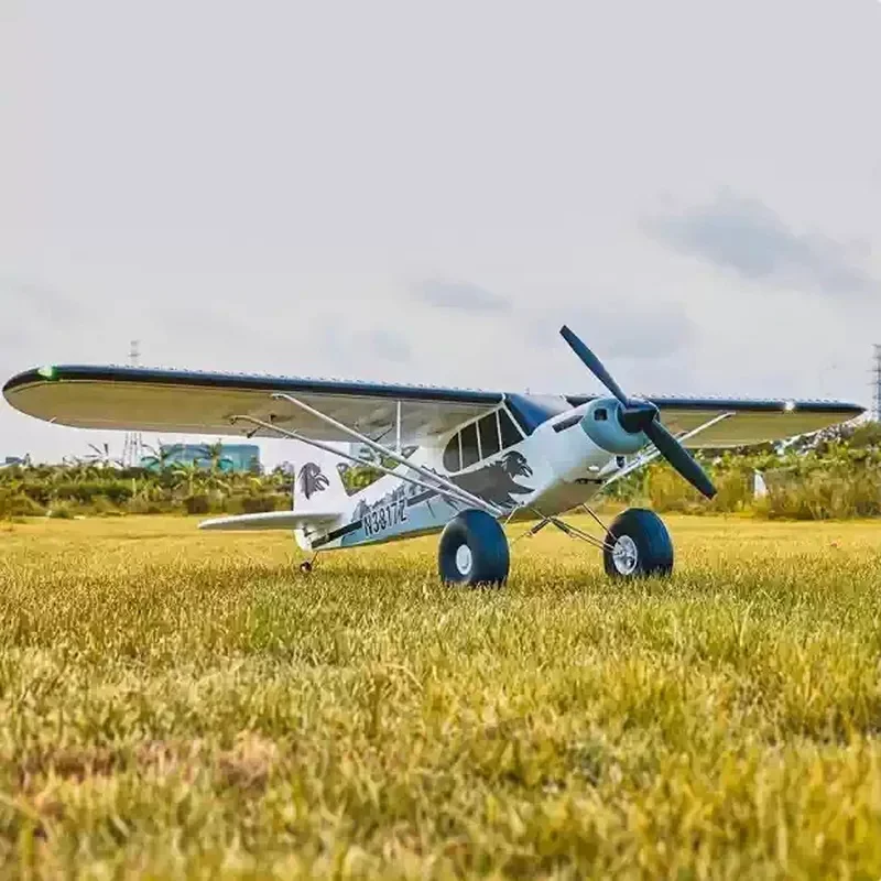 

FMS Rc Plane 1300mm Pa 18 Fixed Wing Foam Off Road 6 Channel Remote Control Practice Airplane For Adult Hobby Flying Enthusiasts