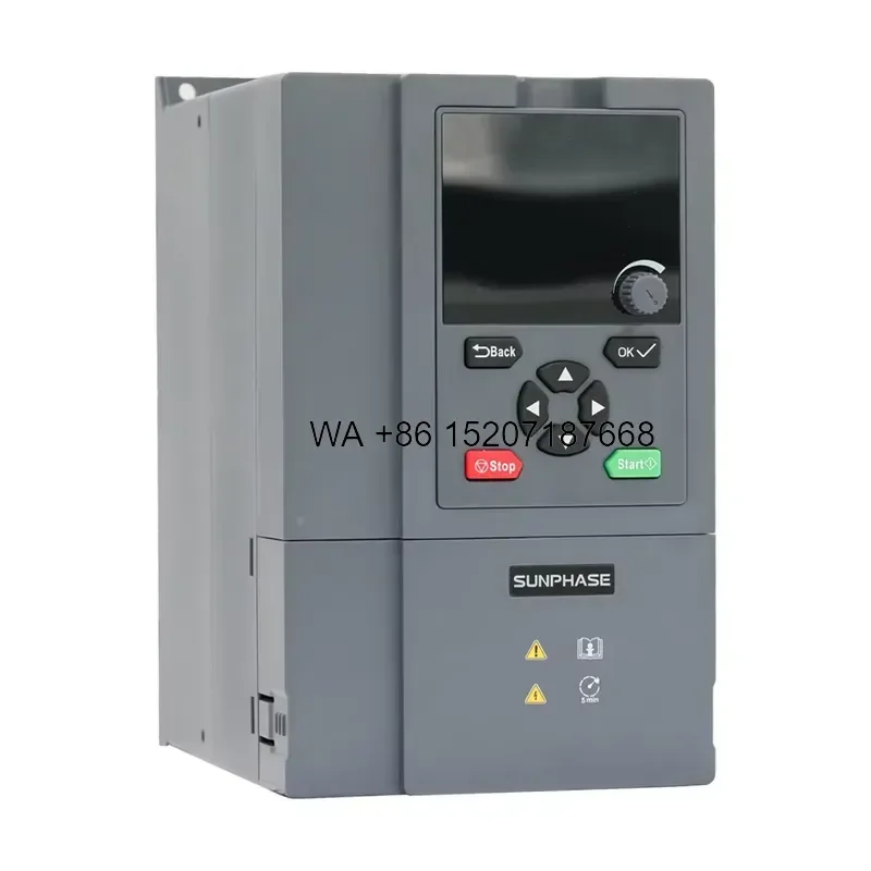 Wmwmnu for Good Quality 4kW 5.5HP Variable Frequency Solar Water Pump Controller with 99% Mppt DC to AC Control for Farm
