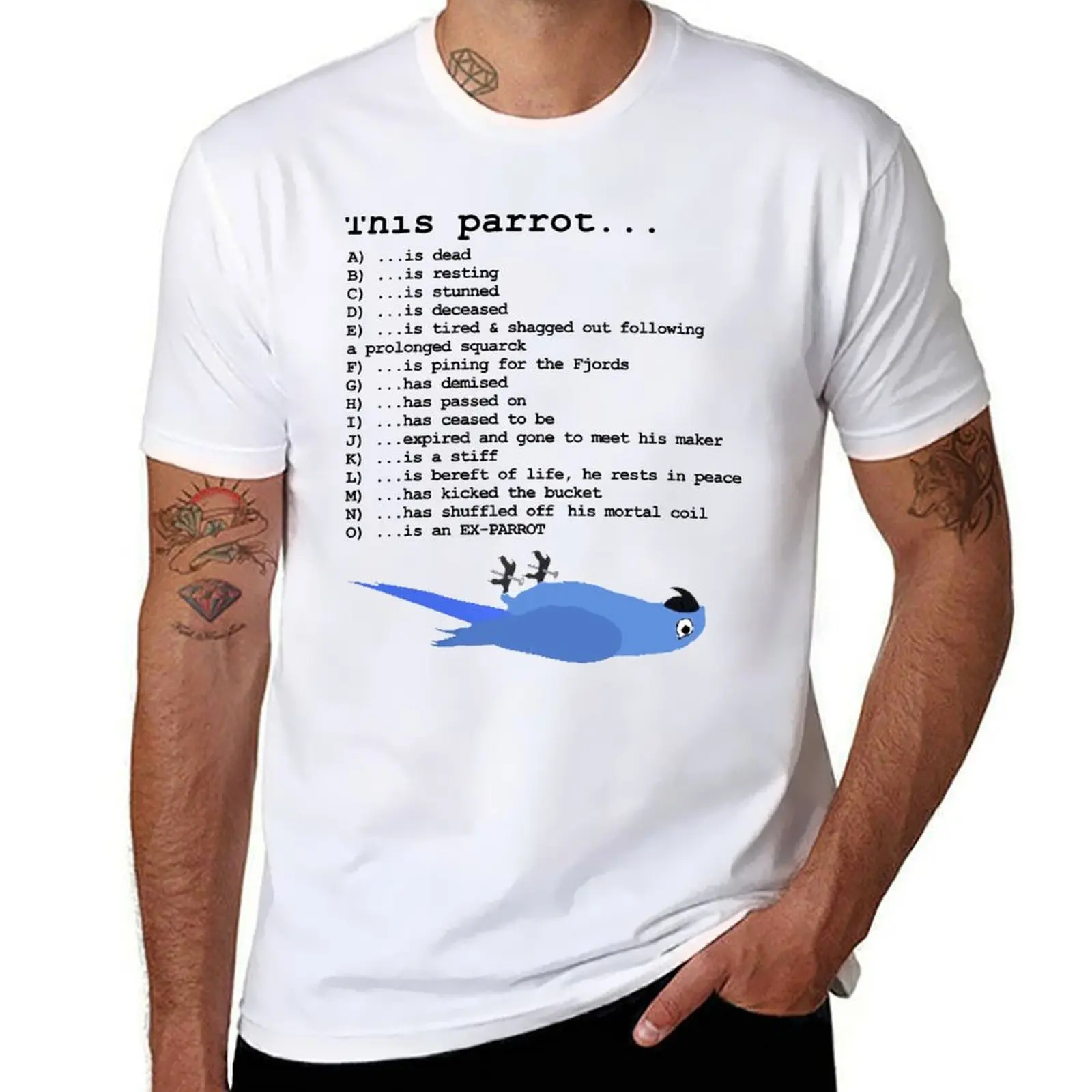 

EX man designer is shirts t T-Shirt luxury t shirt summer an shirt ... t man Parrot - Parrot This