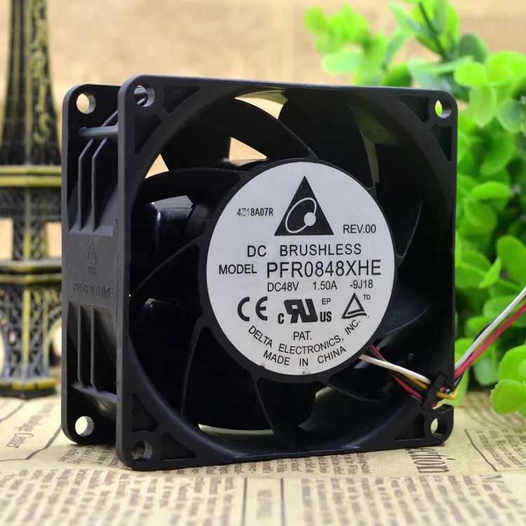 ORIGINAL 8038 PFR0848XHE DC48V 1.50A 4 FIOS 8 FÃ QUATRO CENTÍMETROS