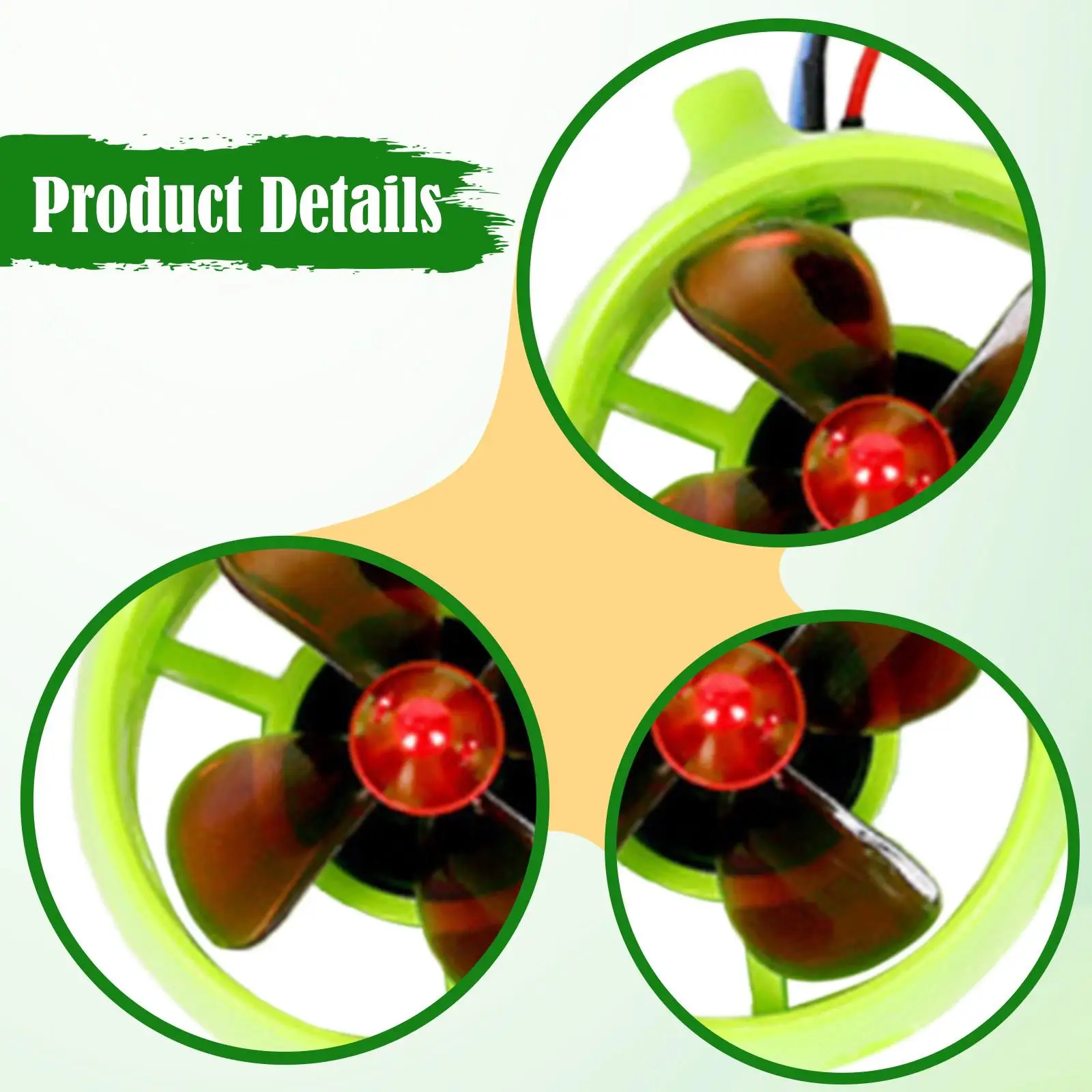 水中スラスター RC モデルボート潜水艦用水中プロペラ