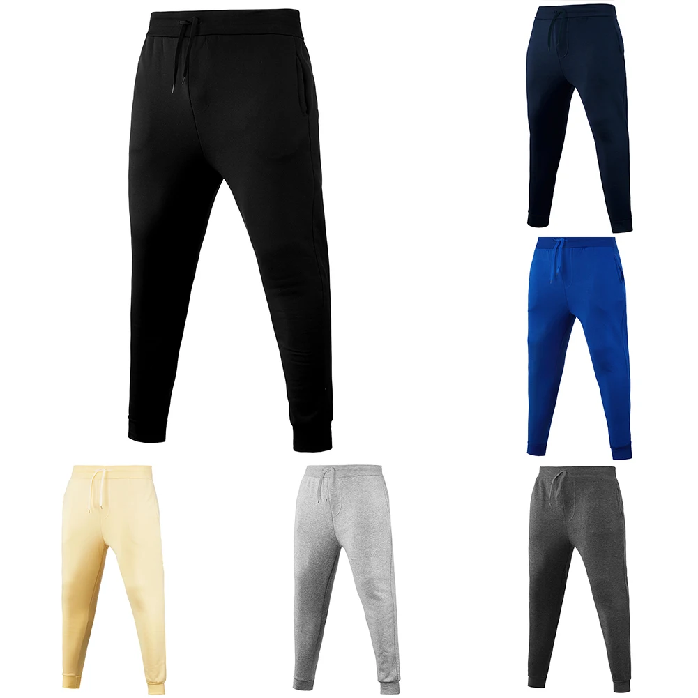 Jogging hose für Herren mit dickem und warmem Fleece futter, geeignet für Herbst und Winter für Lauf-und Outdoor-Aktivitäten