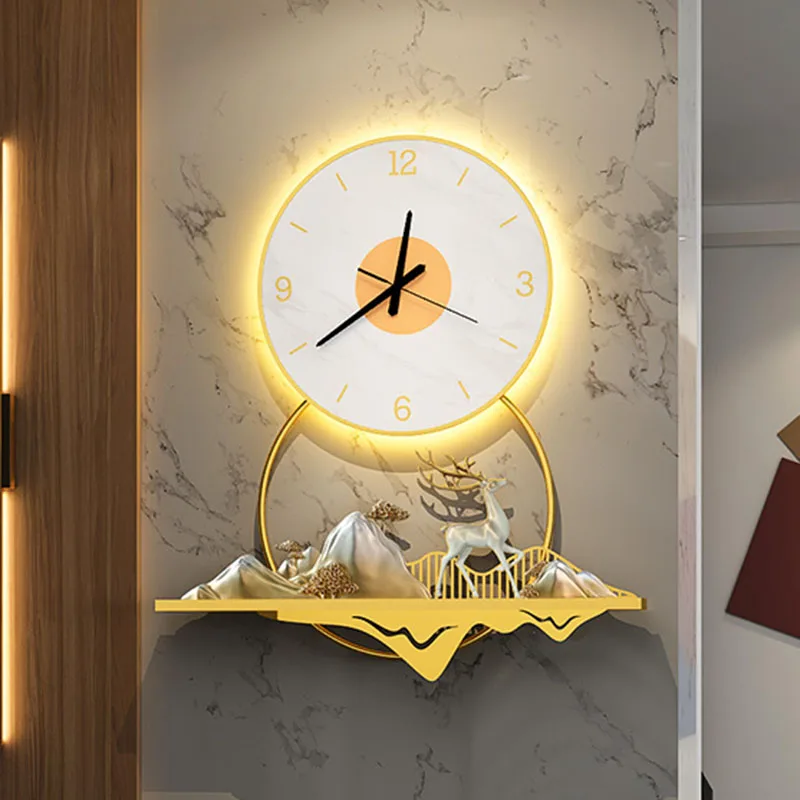 

Living Room Wall Clock Digital Novel Decoration Creative Large Items Wall Clock Modern Design Adesivi Murali Home Decoration