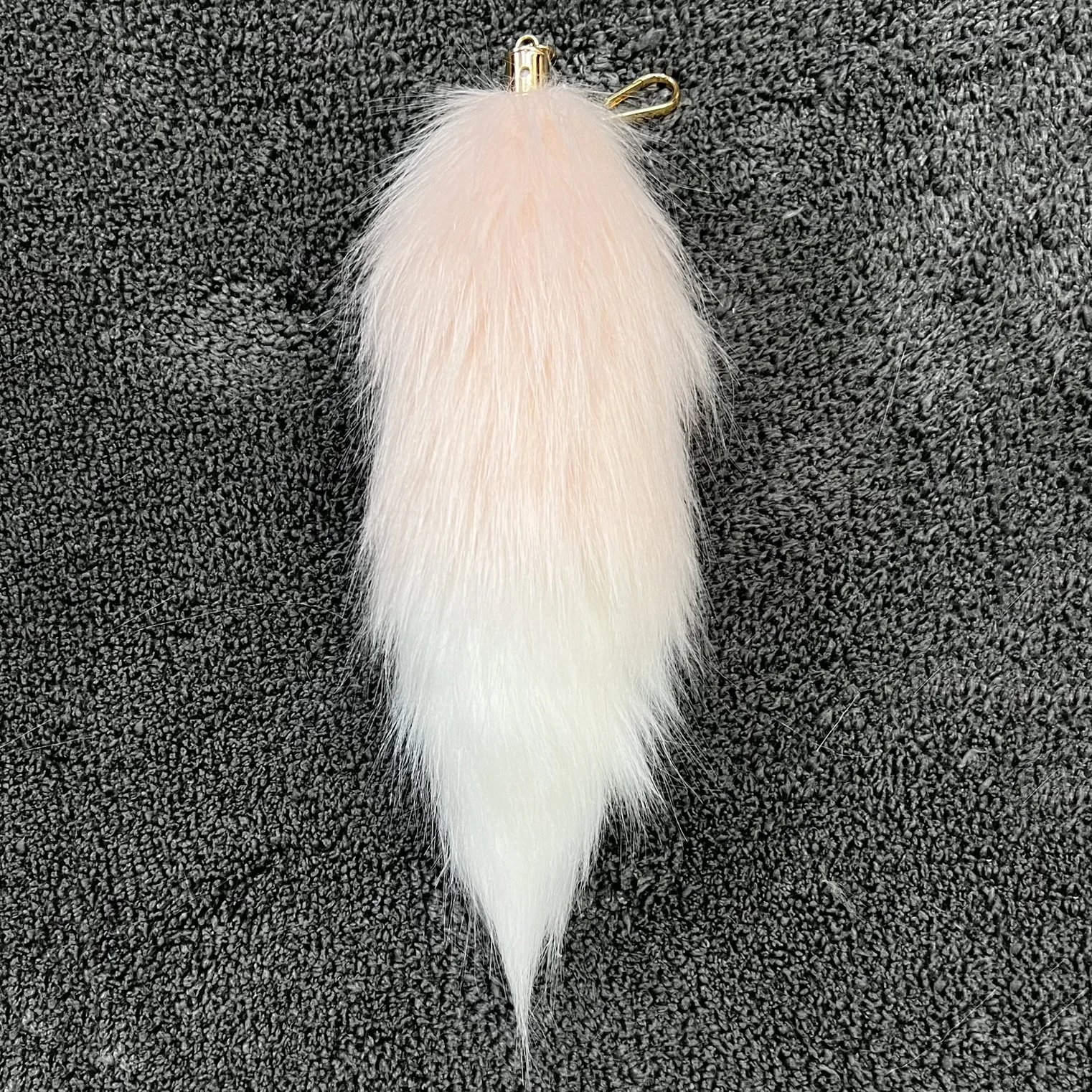 جديد أفخم الثعالب الراكون الذيل سلسلة مفاتيح سحرية لطيف الكرتون الفراء قلادة سيارة كيرينغ ظهره الديكور مجوهرات الأزياء للنساء