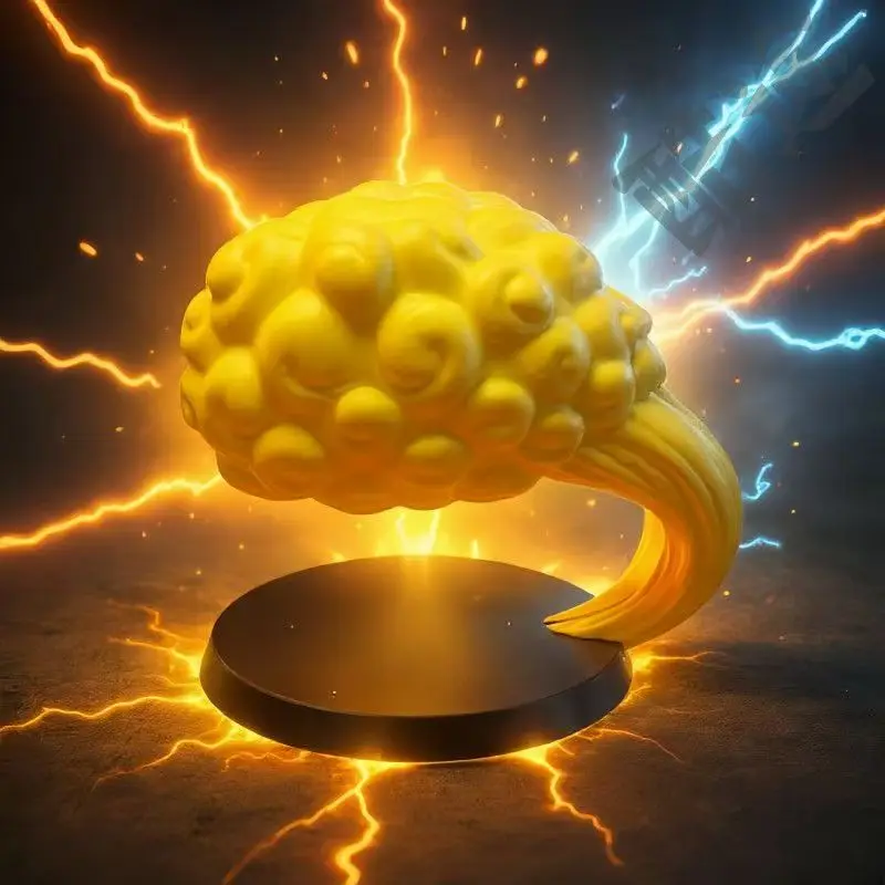 14CM 3D Printing Anime Dragon Ball Son Goku Muscle Fighting Cloud Controller Bracket PLA Desktop Action Figure Ornament