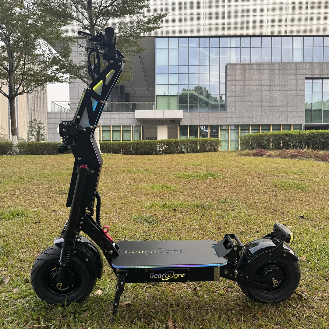 USA STOCK APP Control Fast 60-70MPH Double Motor 72V 10000W Scooters Electric 13 Inch Fat Tire E Scooters for Adult with Seat