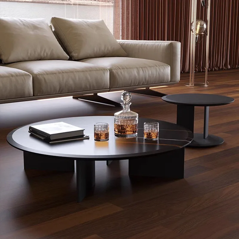 

Unique Cool Coffee Table Round Glam Minimalist Neutral Coffee Table Living Room Modern Meubles De Maison Salon Home Furniture