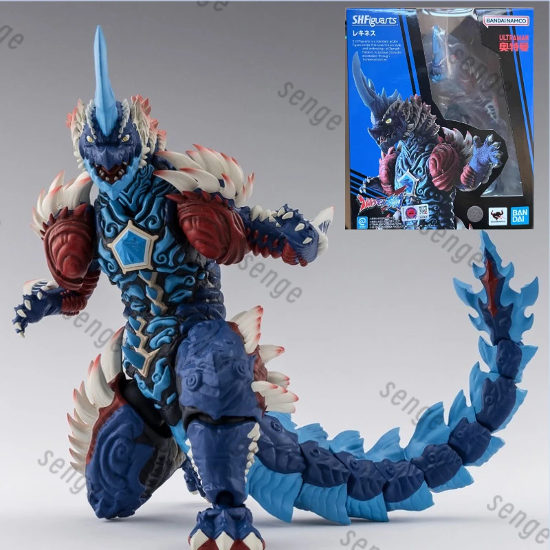 [Genuine Spot] Bandai SHF Blazer Ultraman Evil God Reneres Monster Action Figure Collection Ornament Gift