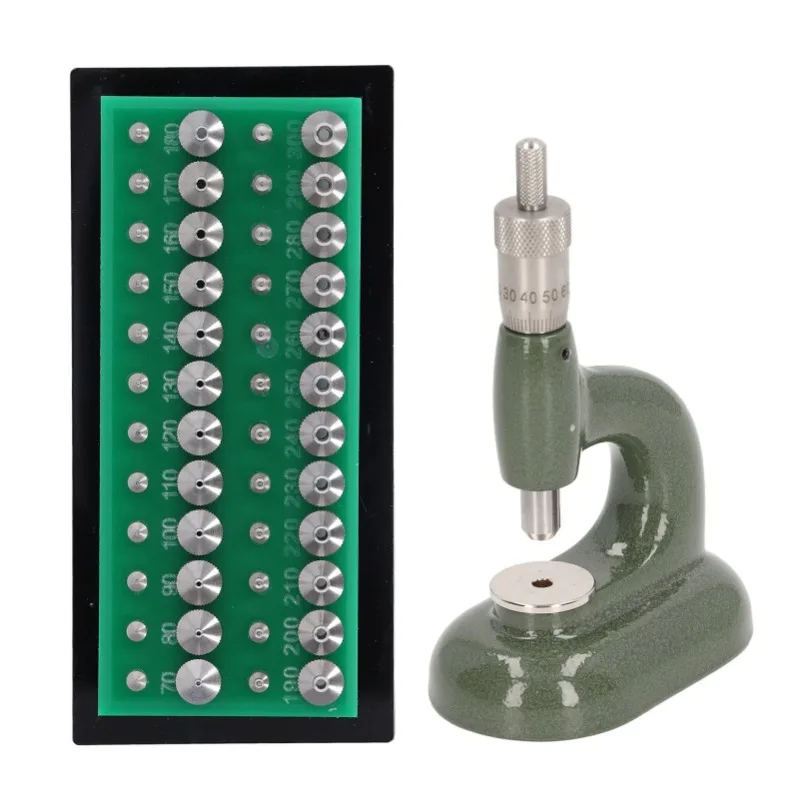 Watch Repair Tool Aluminum Alloy Watch Case Closer with 48Pcs Dies Watchmaker Jewelling Tool JJ334