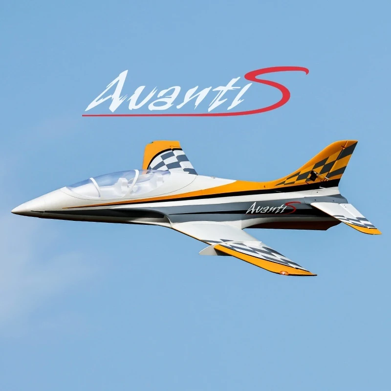 

Flywing Rc 80 Series Ducted Avanti S Avanti Sports Machine V2 Модель самолета с дистанционным управлением Aerospace Электрический самолет Игрушка в подарок