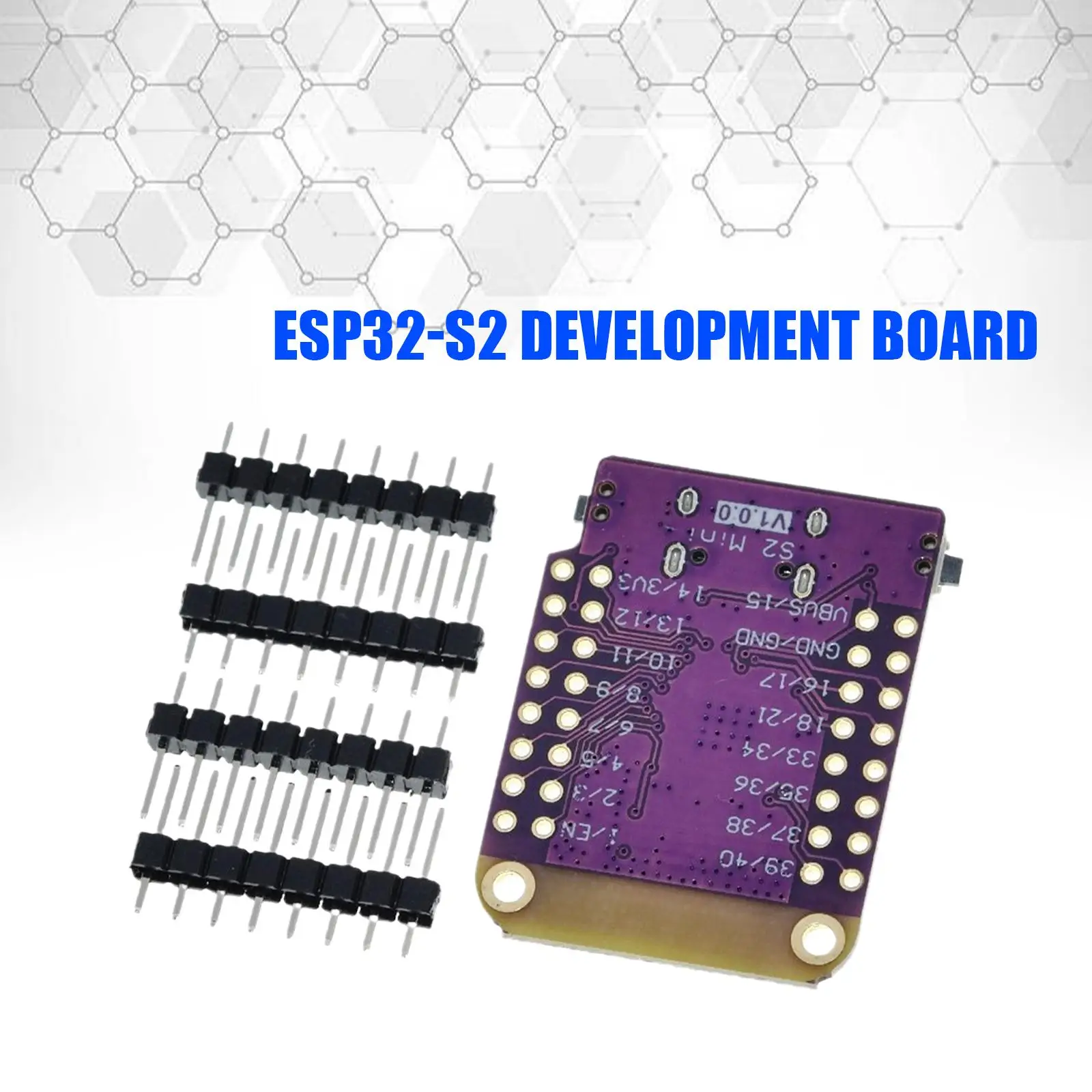 ESP32-S2 Developer Board 4MB FLASH 2MB PSRAM WIFI Development Board for Arduino MicroPython LOLIN Compatible Development M8B1