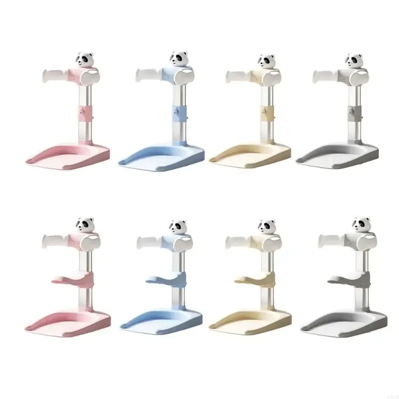 Baby Standing Shower Holder for Infants Little Children Enjoy Easily Buttocks Washing Bathtub Stand Support Platform 15UB