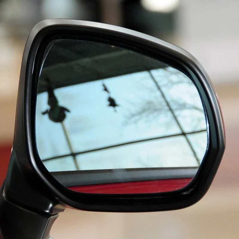 1 قطعة لبيجو 3008 5008 2009-2016 سيتروين C3 2009-2019 الجانب الأيسر/الأيمن الباب الجناح مع مرآة ساخنة زجاج عدسة مرآة سيارة #3