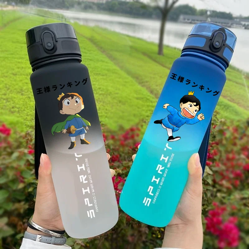 Bojji Prince Emily Fajardo Peripheral Anti-drip Water Bottle Cute Children And Students Large Capacity Hot Drinking Water Cup