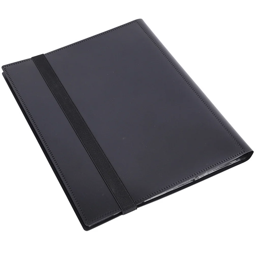 

Card Album Premium Pp Waterproof Game Cards Storage Binder Transparent Pocket Sleeve For Sports Trading Baseball Football