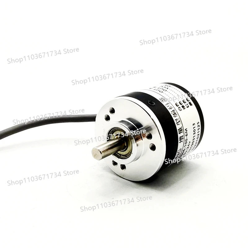 

WK3806-100-6M Photoelectric Encoder Shaft Diameter 6mm Pulse 100pppr-3M-4M-5M