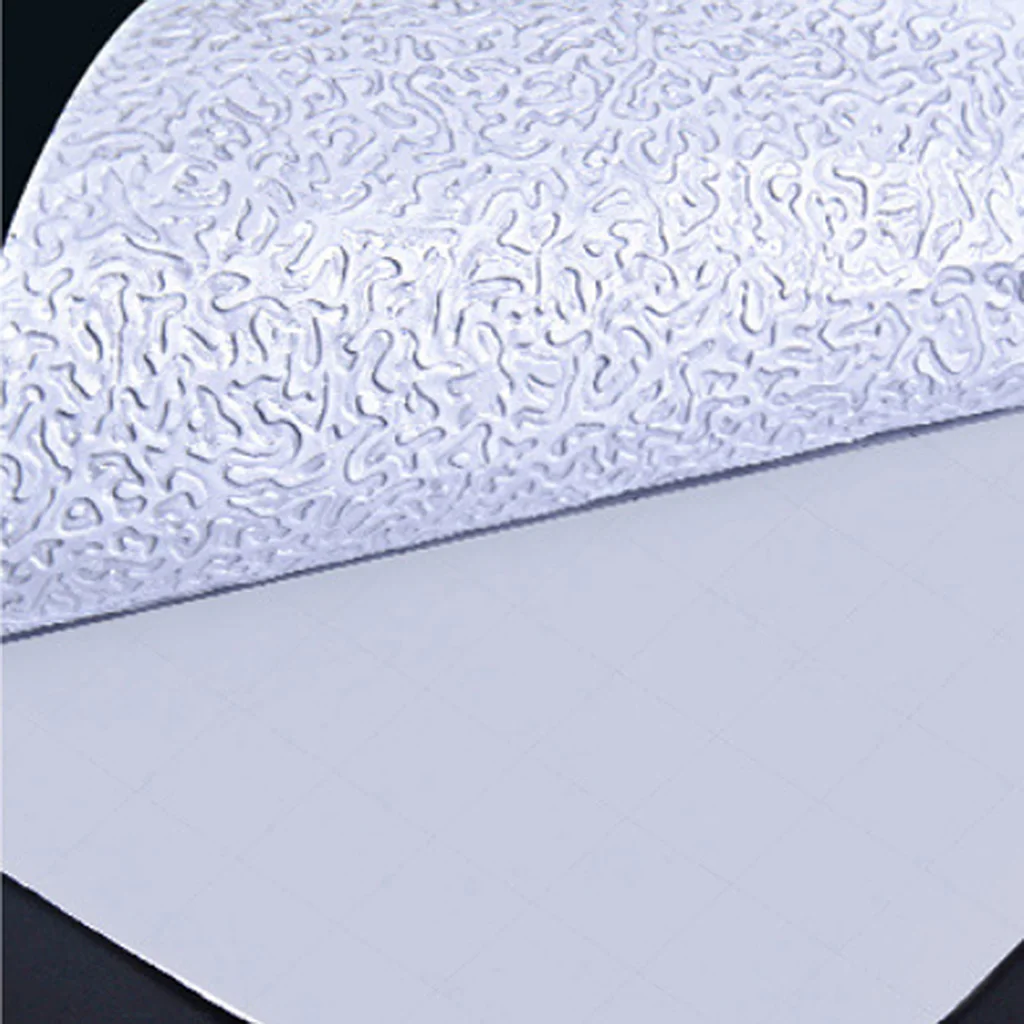 Waterproof Oil Proof Kitchen Backsplash Sticker Peel and Stick Aluminum Foil Wallpaper for Craft Projects