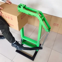 3518# Carton Binding Machine Corrugated Boxes Nailing Stitcher Foot-operated Carton Sealing Machine With Sealing Nails