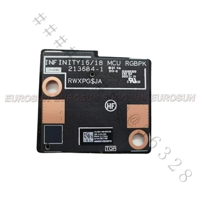 SSS+New Keyboard Controller Daughter Board 0W114W W114W For Dell Alienware M18 R1 R2 Laptop