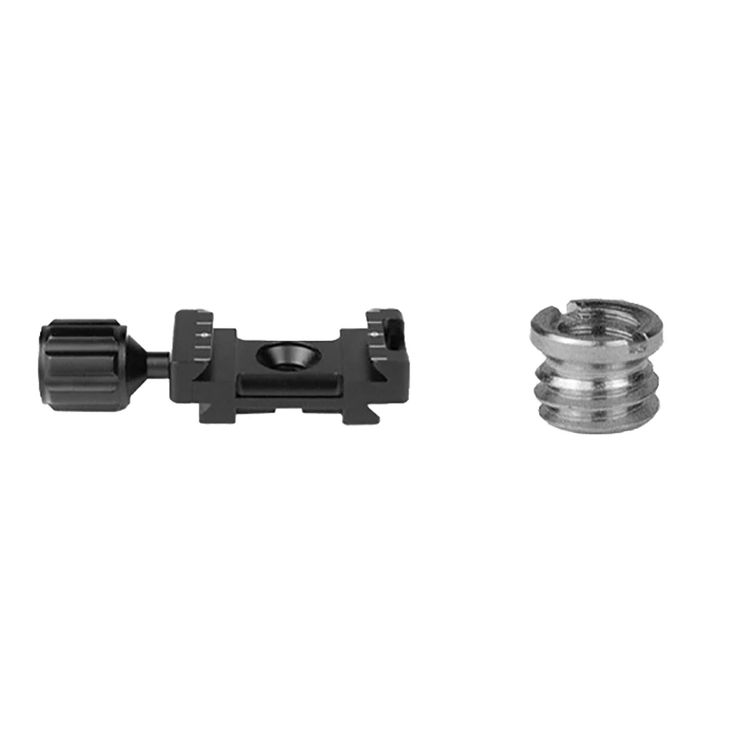 Mini-Schnell verschluss klemme Anti-Rutsch-Knopf 25mm 22mm kompatibles Arca-Swiss-Stativ SLR-Kamera Mikrofon Füll licht Verlängerung platte Halterung – Detail 4