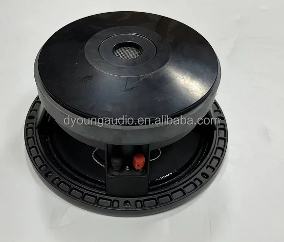 ​ ​ 10인치 전문가용 미드베이스 스피커 - 3인치 보이스 코일 우퍼 (700W RMS, 고출력 PA 시스템 구성품, 투어급 캐비닛 디자인)